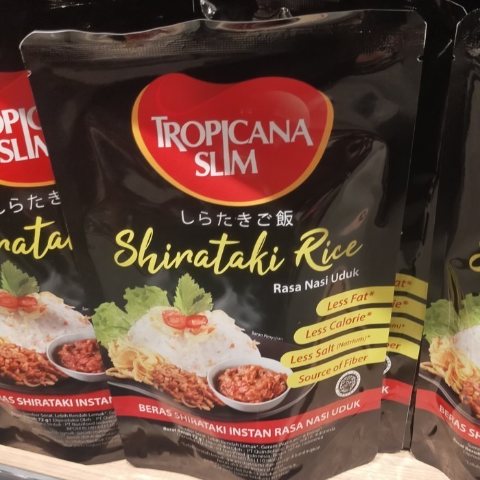 

tropicana slim shirataki rice rasa nasi uduk 72gr