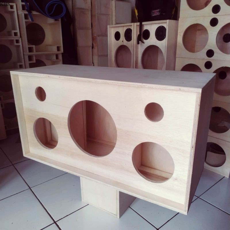 Box speaker 2 inch twetter