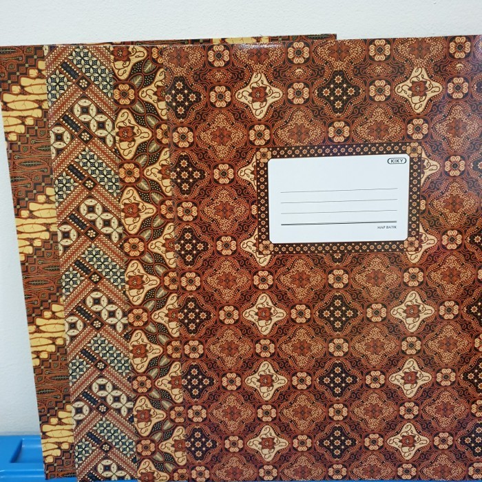 

[KUALITAS TERBAIK] Map Karton Batik KIKY (10 Pc)