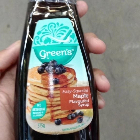 

green's maple syrup 375gr pancake sirup sirop