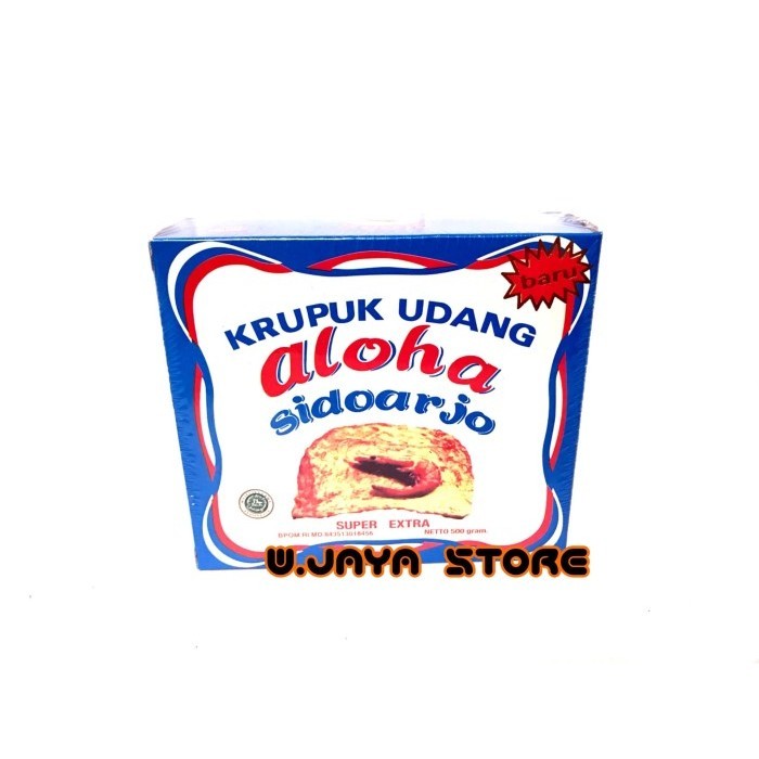 

[[ K23 - BEST SELLER ]] Kerupuk Udang Aloha Sidoarjo 500g