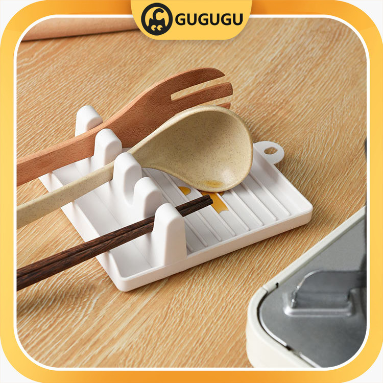 

Brush & Tools Rest - Tatakan Kuas Lukis dan Clay Tools/Rak Penyimpanan Spatula/Sendok/Hp