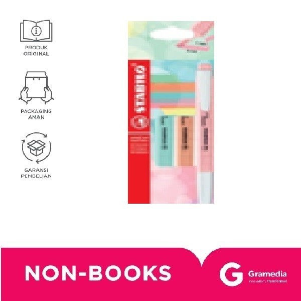 

Stabilo Swing Cool Pastel Set 4