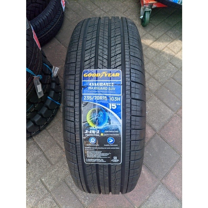 Goodyear Maxguard SUV Uk 235/70 R15 Untuk Ban Mobil Terano & Taft