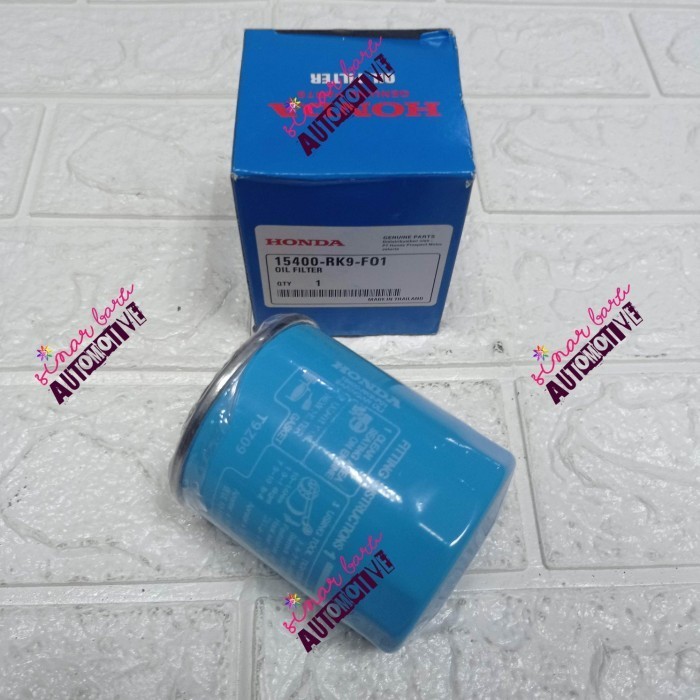 FILTER OLI HONDA JAZZ CITY BRIO MOBILIO HRV BRV CIVIC CRV STREAM ORI