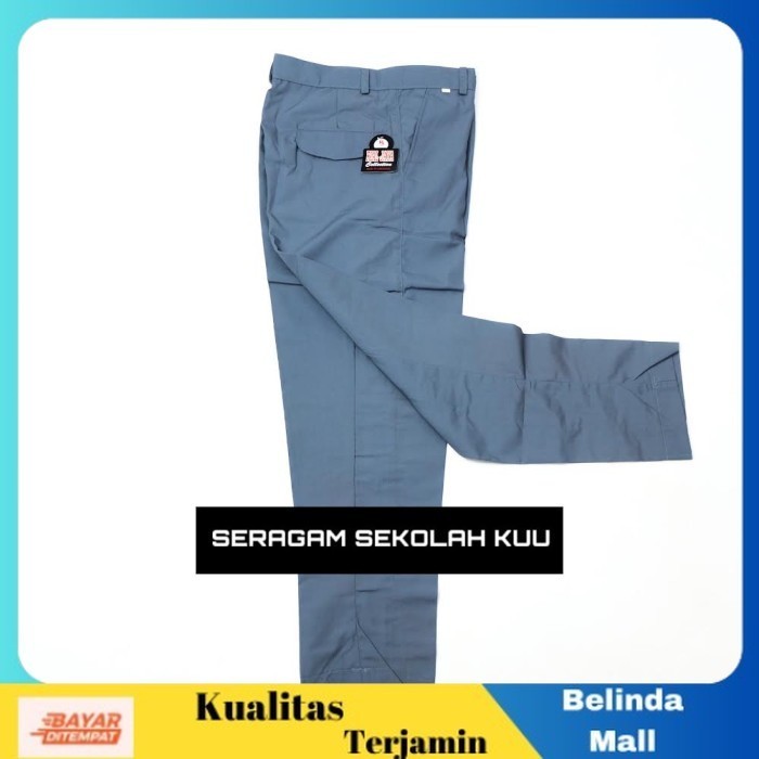 

⭐KUALITAS TERBAIK⭐ CELANA PANJANG Laki Seragam Sekolah SMA ABUABU PUTIH HITAM COKLAT ABUABU SMA, 27 Terlaris
