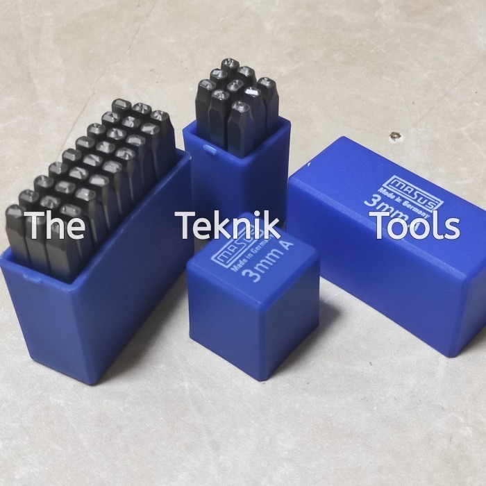 

Huruf & Angka Ketok 3 Mm MASUS / Alat Ketok Huruf dan Angka Stamp Punch