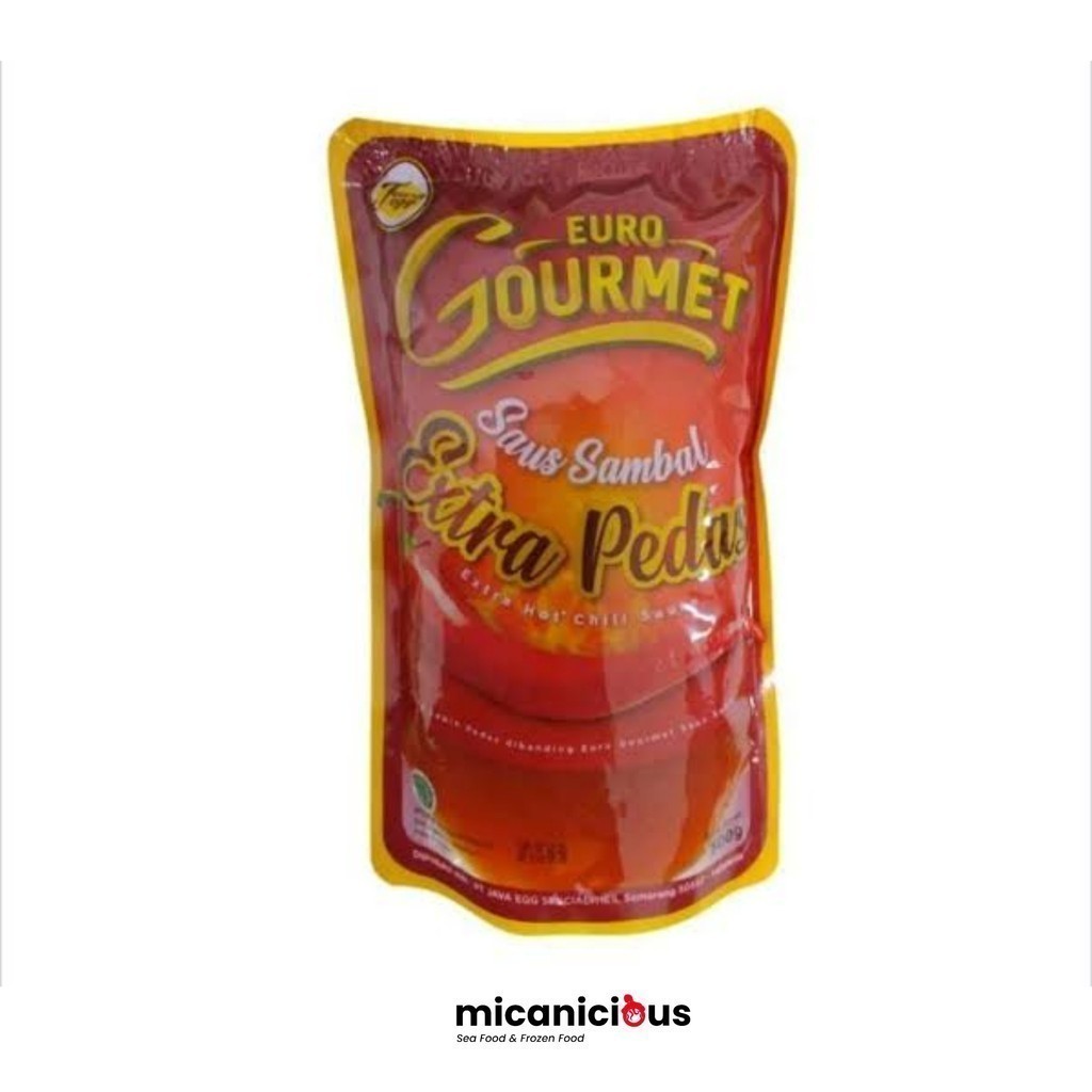 

EURO GOURMET SAUS SAMBAL EXTRA PEDAS 1KG