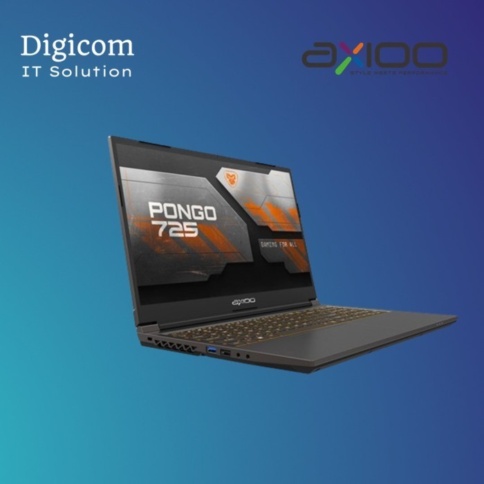 AXIOO MYBOOK  PONGO 725 I7-12650H/16/512/V4/W11/BLACK