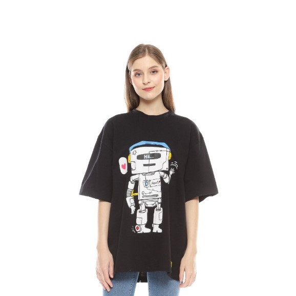 【ORI】 OVERSIZED T-SHIRT DODDS ROBOT