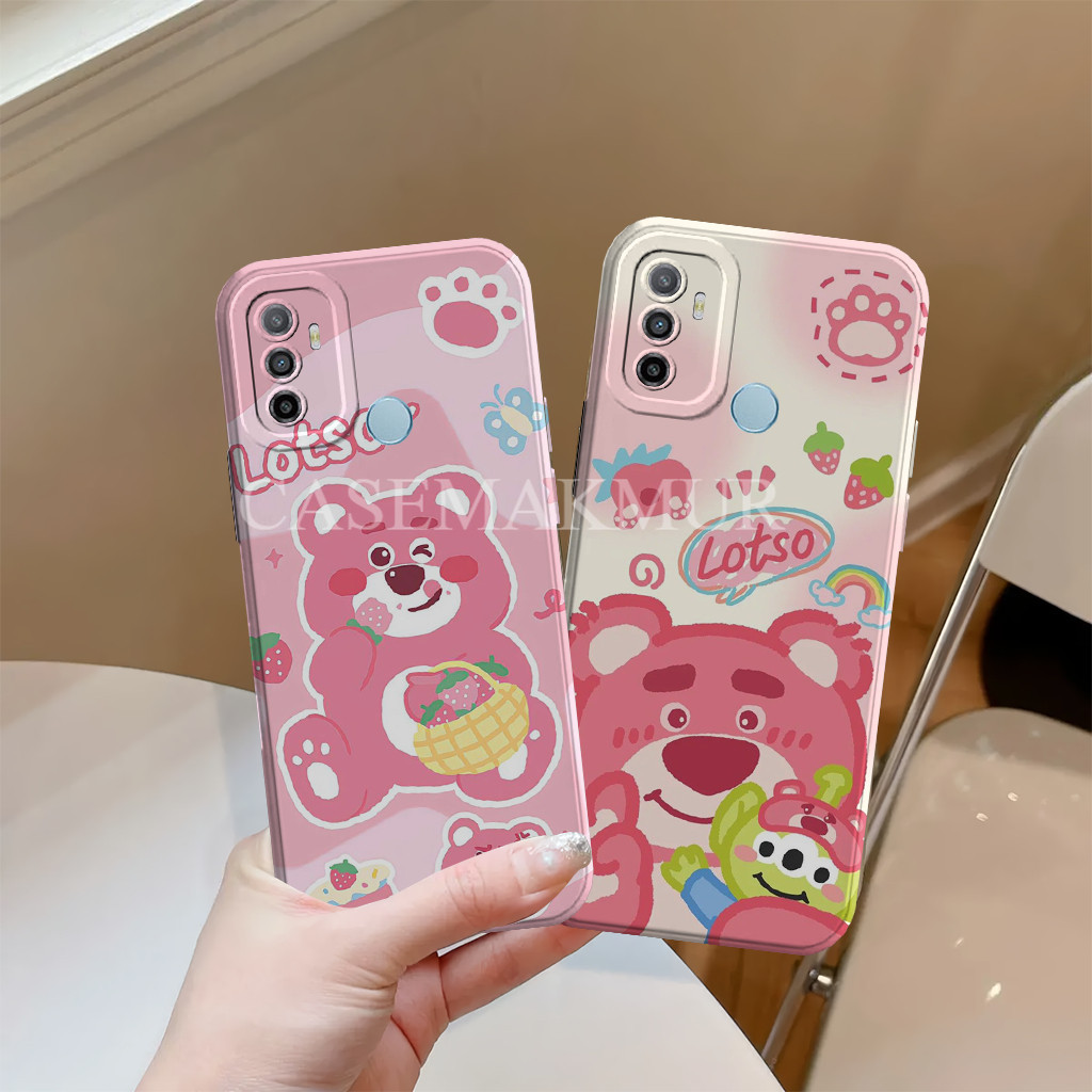 Case OPPO A53/A33 2020 - Softcase Kartun Imut - Casing Silikon Cewek ProCamera