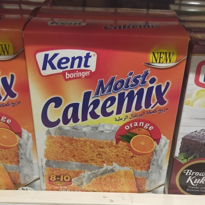 

kent moist cake mix orange tepung kue 350gr