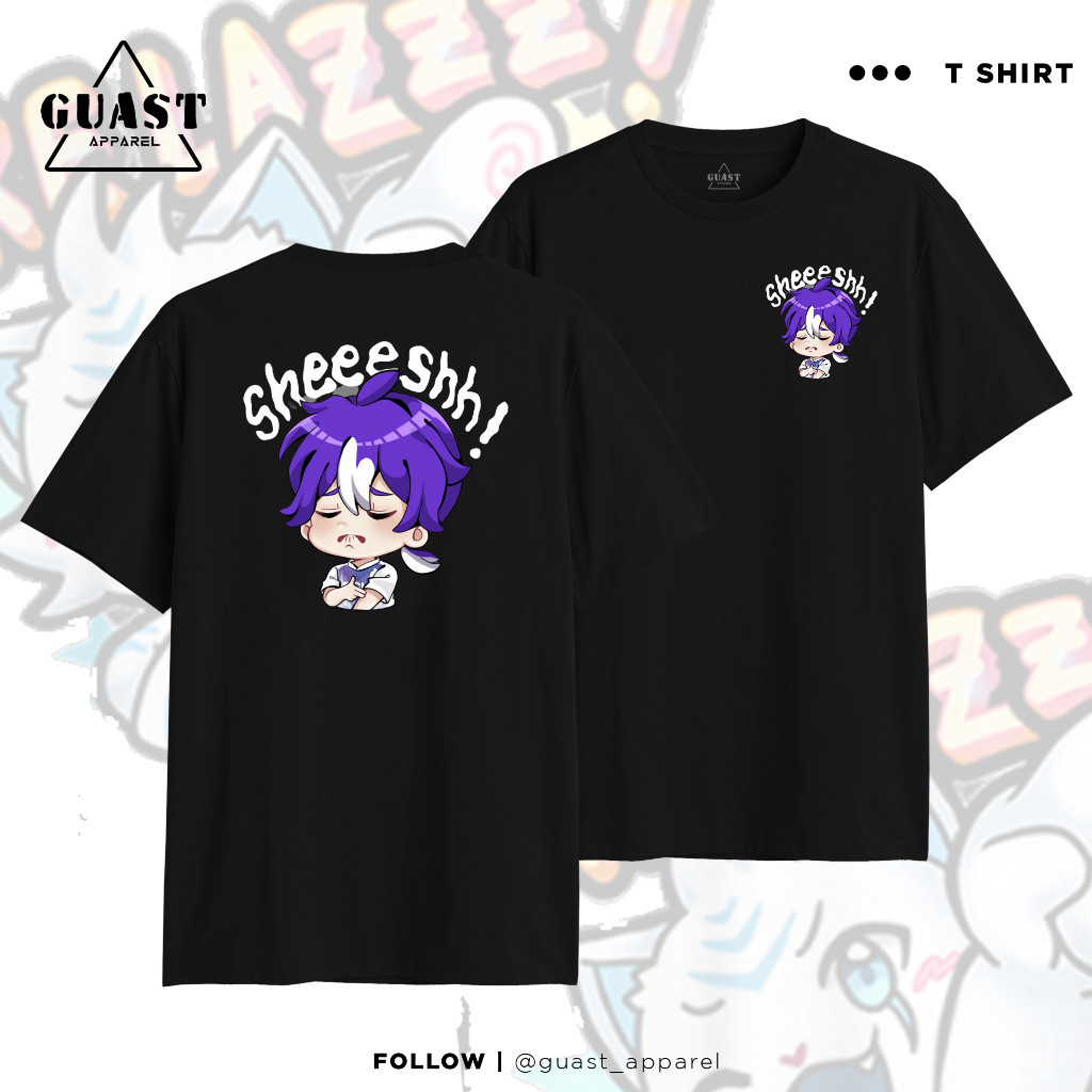 KAOS EMOTE MOBILE LEGENDS SHEEESH UNISEX DISTRO