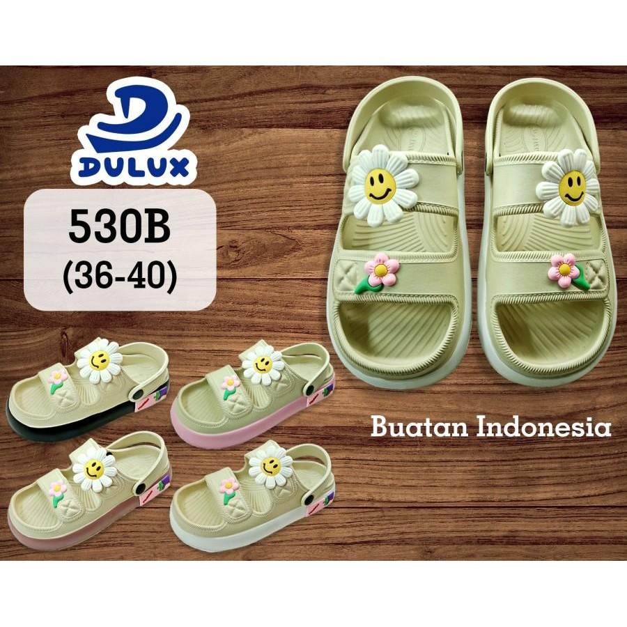 Sandal Wanita Dulux 530B ; 36-40 Perempuan Sendal