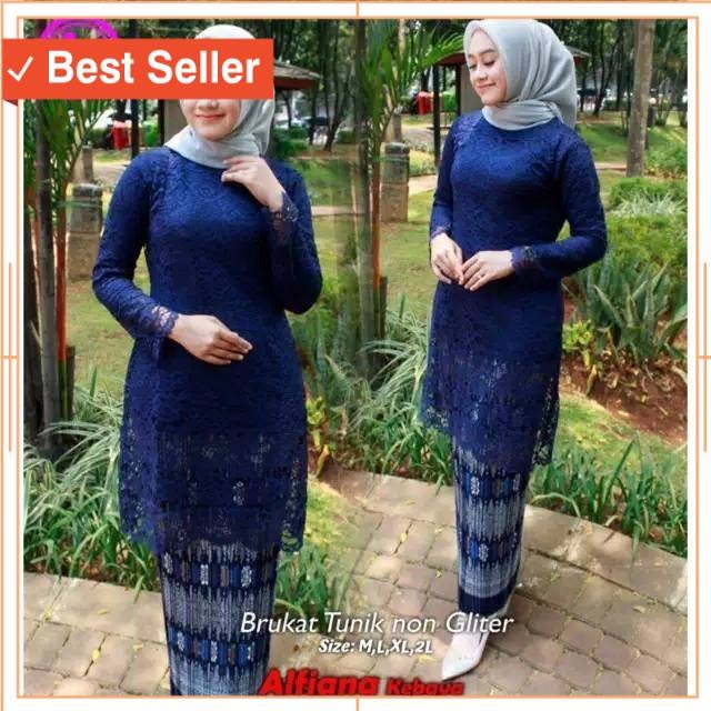 KEbaya Modern Masa Kini Style Keren Murah Premium / (Realpictt) kebaya brokat baju kurung /kebaya tu