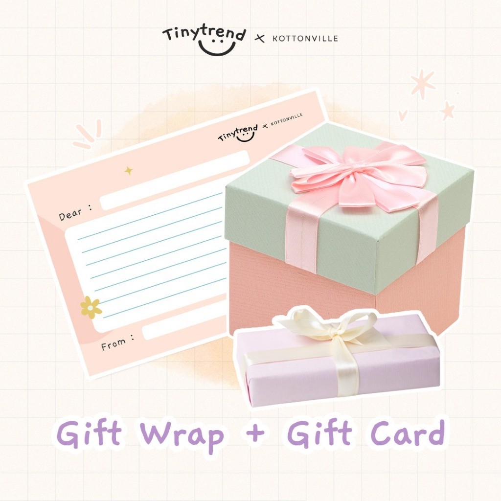 

Bubble wrap tambahan Gift Wrap dan Gift Card FRAGILE