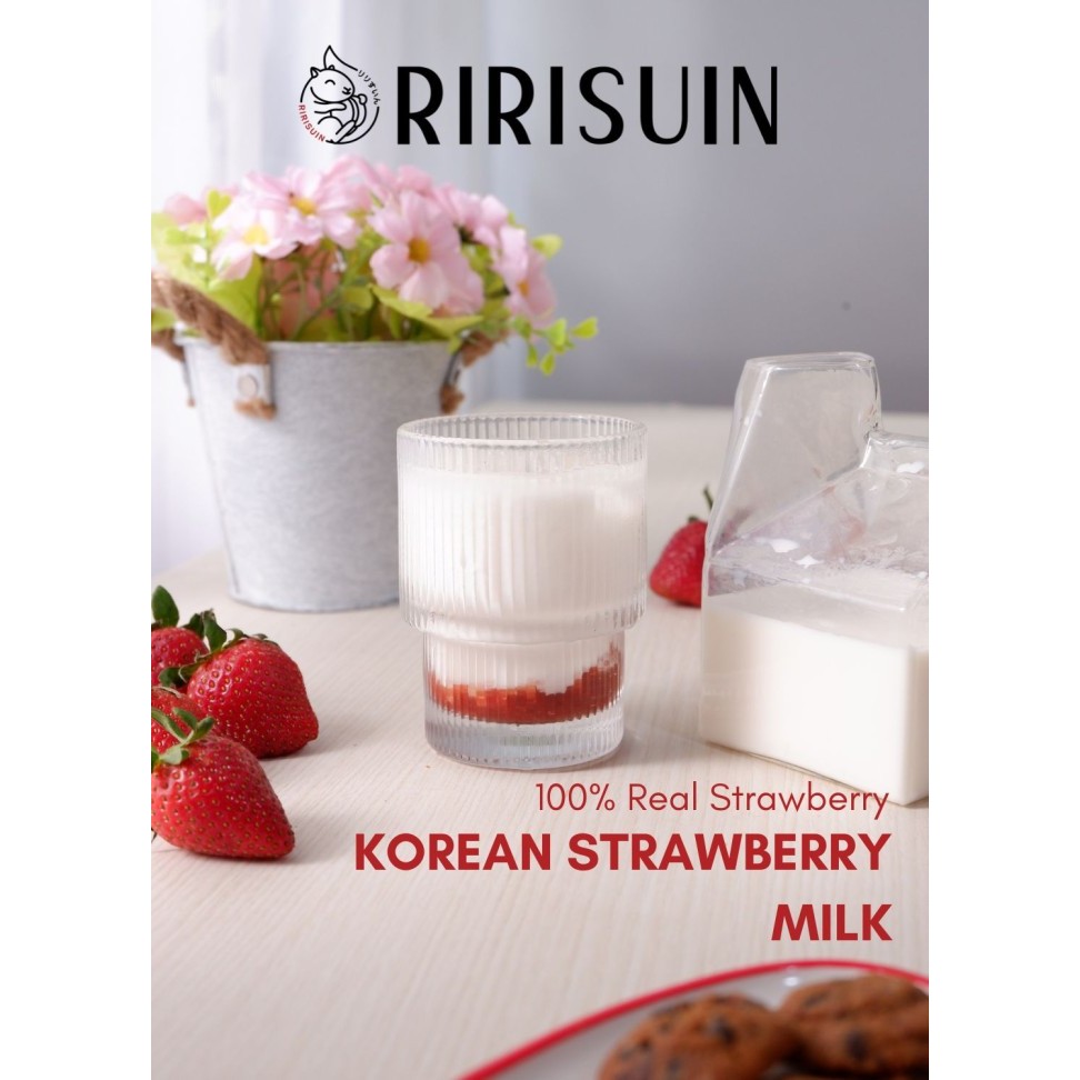 

Korean Strawberry Milk - 250 mL