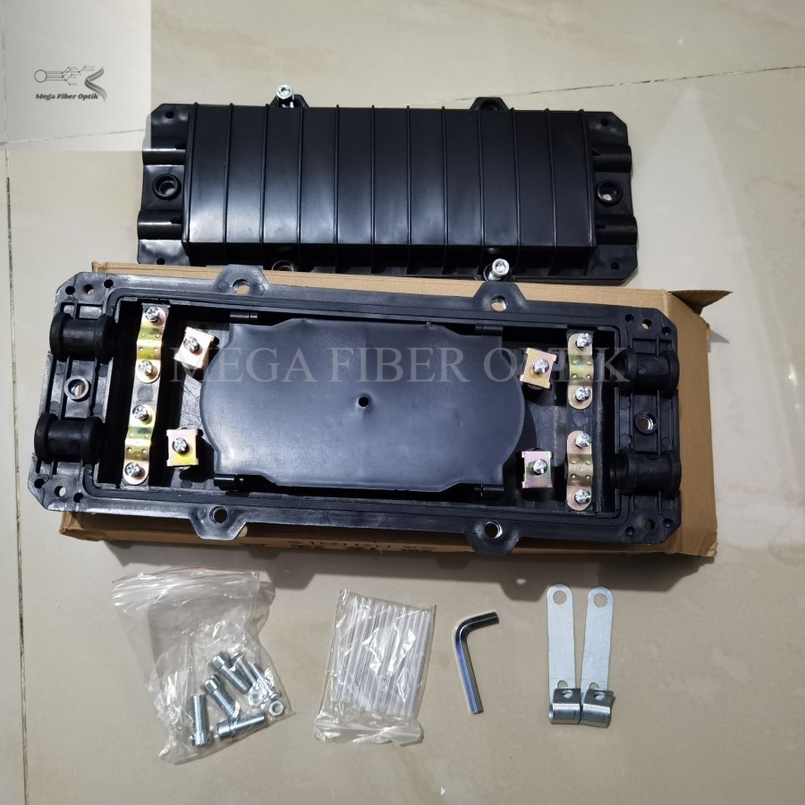 JC 12 up 24 Core / Joint Closure Inline 12-24 Core Fiber Optik