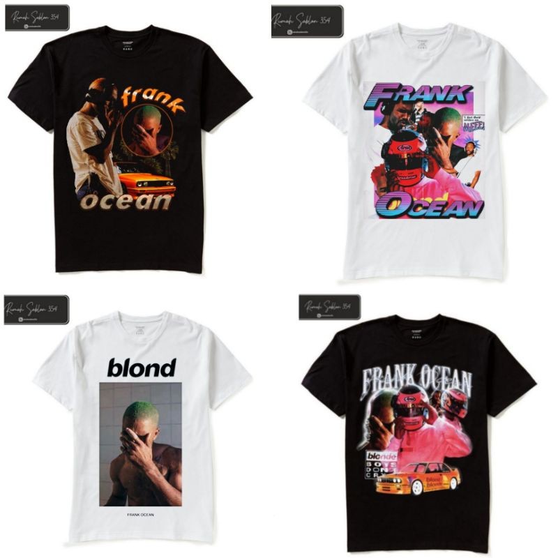 kaos FRANK OCEAN kaos big size S M L XL XXL baju FRANK OCEAN kaos pria / kaos wanita / kaos oversize