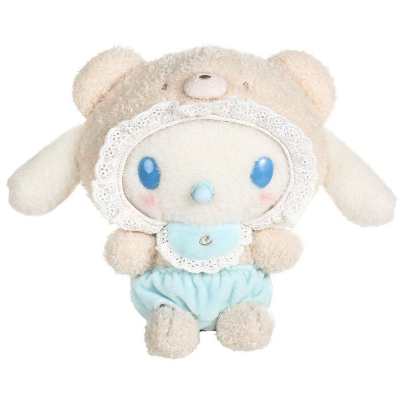 Boneka Cinnamoroll Kuromi Melody Hello Kitty Empeng Dot Lucu sh kies