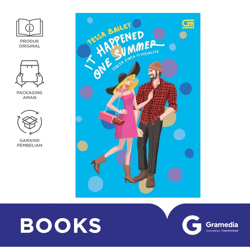 Cerita Cinta Si Sosialita (It Happened One Summer)