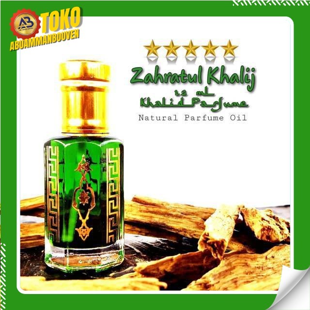 original Parfum Zahratul Khalij Import Arab Saudi