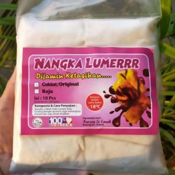 

Nangka Lumer isi 10 - Coklat