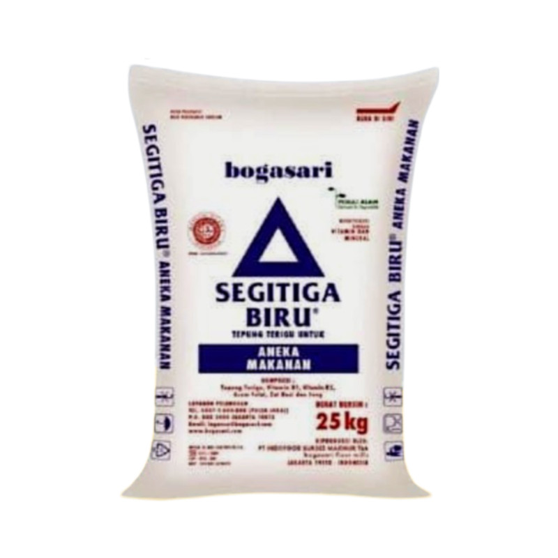 

Tepung Terigu Segitiga Biru 25kg