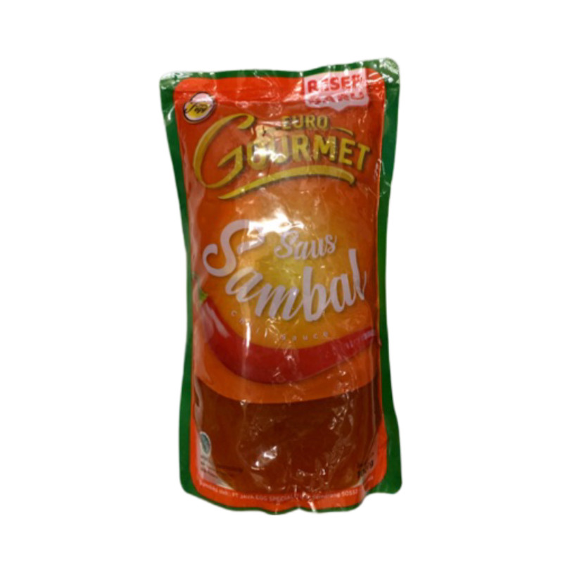 

Euro Gourmet Saus Sambal 1kg