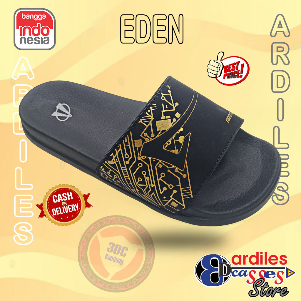 Sandal Ardiles Eden - Sandal Selop Pria Casual
