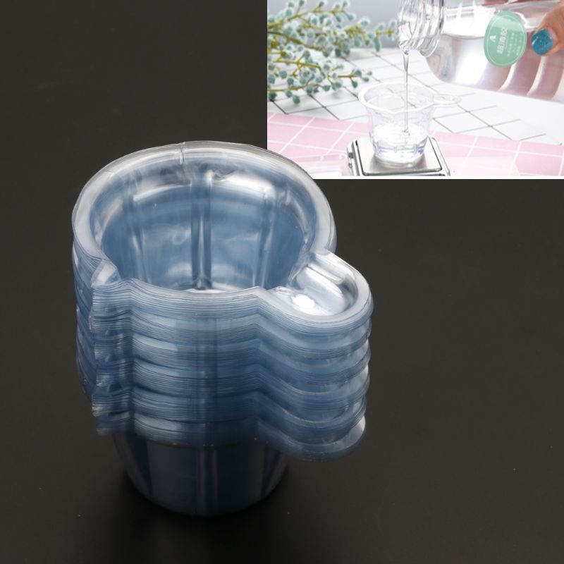 

20/100pcs 40ml Disposable Cups Preparing Cup Dispenser for DIY Epoxy Resin