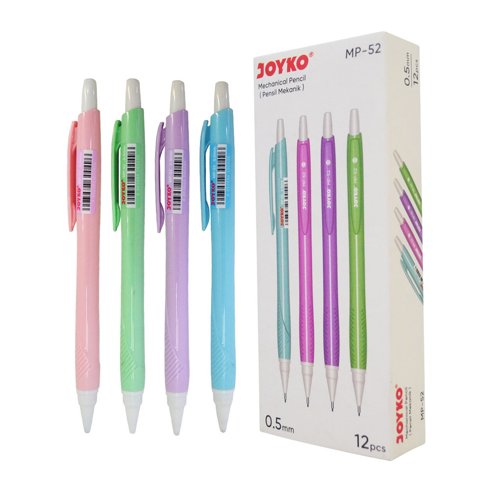 

Pencil Mechanical Pensil Mekanik Joyko MP-52 0.5 mm Pensil Mekanik