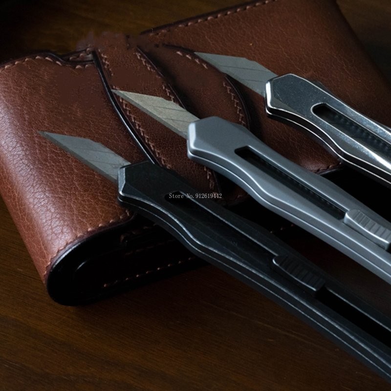 

Stainless Steel Utility Knife Knife Head Fixed Not Shaking Incision Neat Children's DIY Making Paper-cutting Stationery Knife