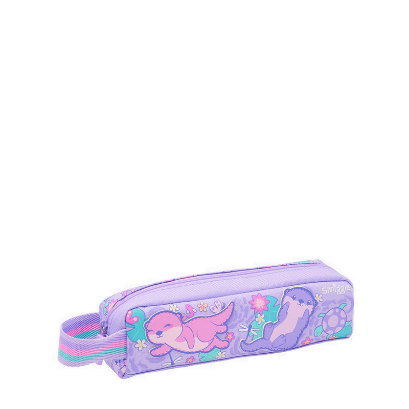 

SMIGGLE OUT & ABOUT TEENY TINY CHARACTER PENCIL CASE - IGL456744LIL