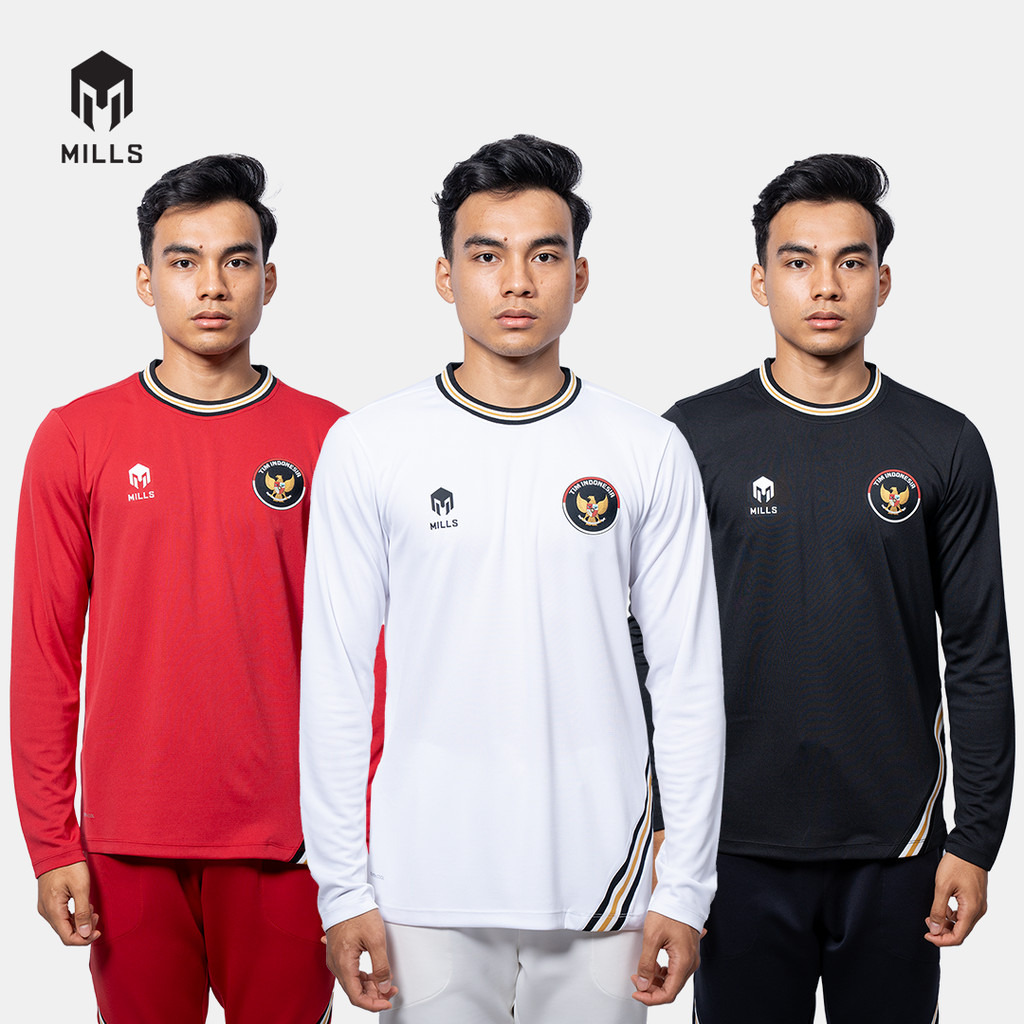 MILLS TIM INDONESIA JERSEY LS 00200508