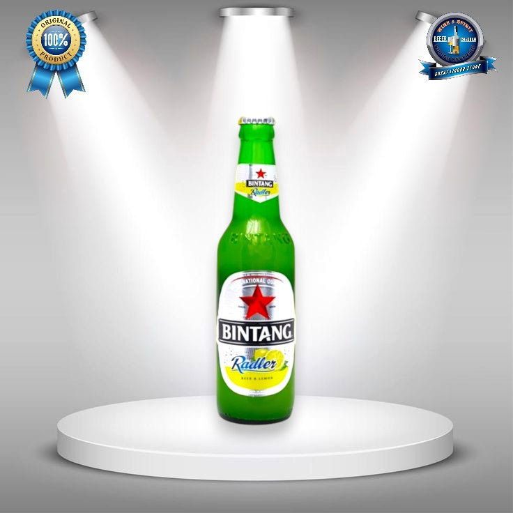 

Binthang Radler kecil Mini Banget 330ml