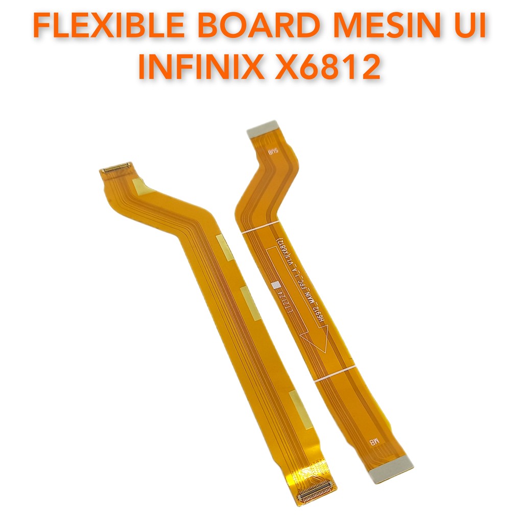 Flexibel Board Mesin UI Infinix Hot 11S Note 11 Note 12 X6812 X664 X663C X663D