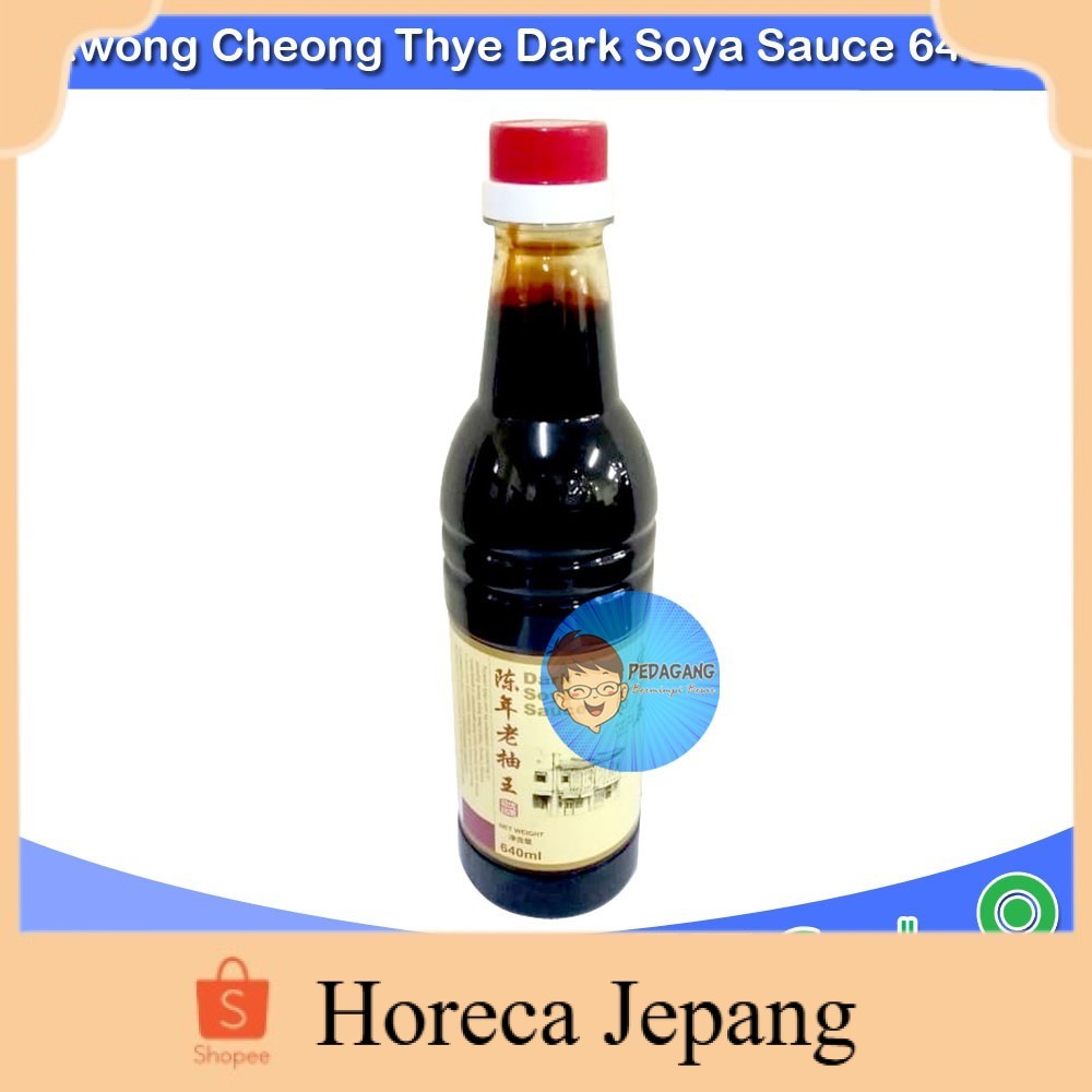 

Kwong Cheong Thye Dark Soya Sauce 640ml | Dark Soya Sauce