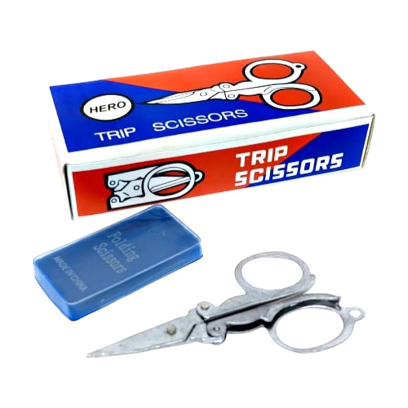 

JP Gunting Lipat Stainless Steel Alat Potong Serbaguna Foldable Scissors