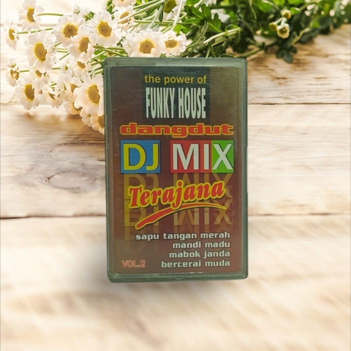 Kaset Pita - Dangdut Dj MIx - Terajana