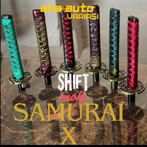 Tuas Mobil / Knob Persneling / Gear Shift Mobil Manual Model Samurai/Katana Zoro Racing Car Tinggi