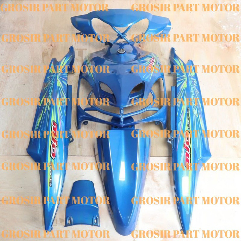 Body Mio Sporty Full Set 2008 Body Halus Mio Sporty Mio New