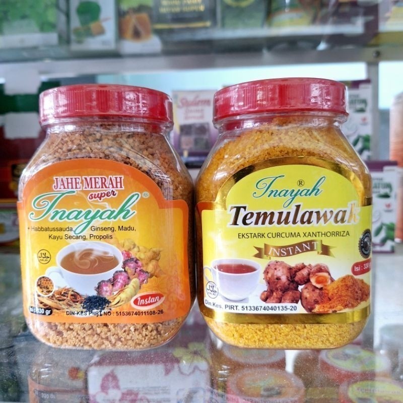 

JAHE MERAH SUPER & TEMULAWAK INAYAH - FDY