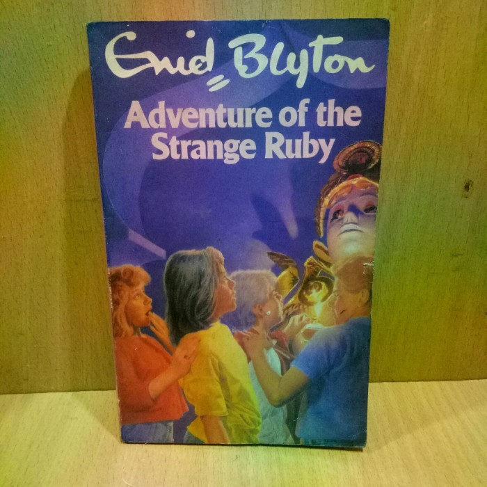 Adventure of the Strange Ruby - Enid Blyton.