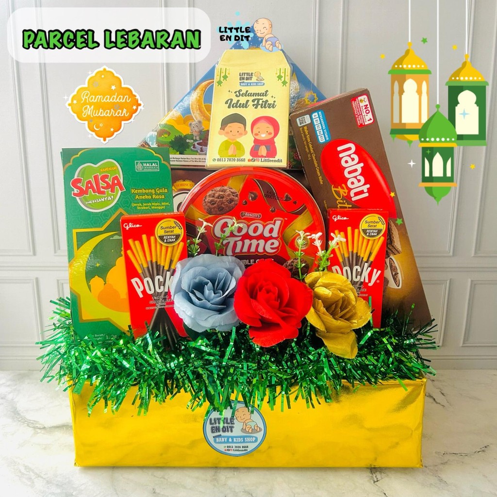 

Poohstation HL09 Hampers Lebaran Idul Fitri / Parcel Lebaran / Parcel Ramadhan / Parsel Idul Fitri