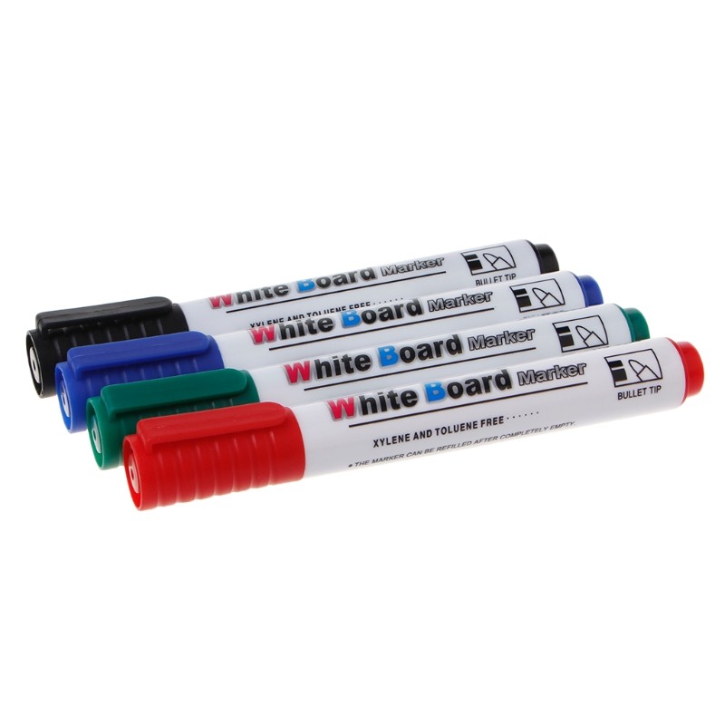 

1 Pc Whiteboard Marker Erasable Whiteboard Marker Pen Environment Friendly White Board Marker Office School Home Supplies