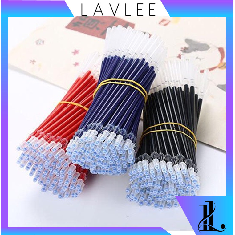 

LAVLEE - S601 Refill Tinta Pulpen Cair / Tinta Pena Cair Biru Hitam Merah / Isi Ulang Pulpen Gel