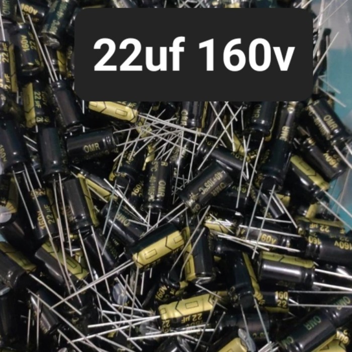 BSM elko elco ( 22uf 160v ) 22mikro 22 mikro uf 160 100v 100 v volt