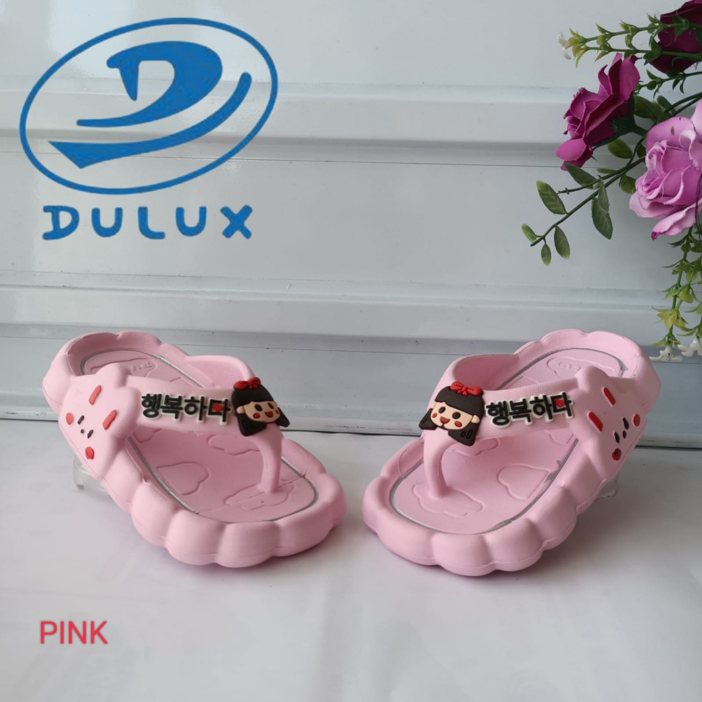 [PROMO SPESIAL] sogo DULUX 526DC Sandal Jepit Anak Perempuan Model Japit KOREA Style Sandal Anak Per