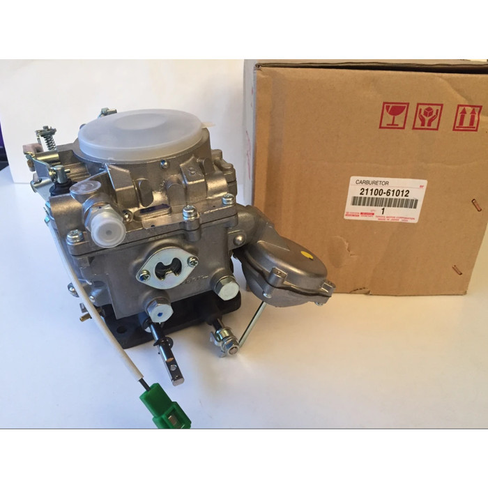 CARBURETOR KARBURATOR 2F ORI 21100-61012 HARDTOP FJ40 FJ60 berkualitas